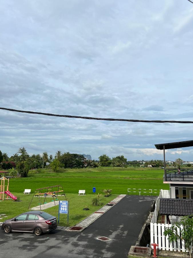 Noor Homestay Paddy View 캉가르 외부 사진