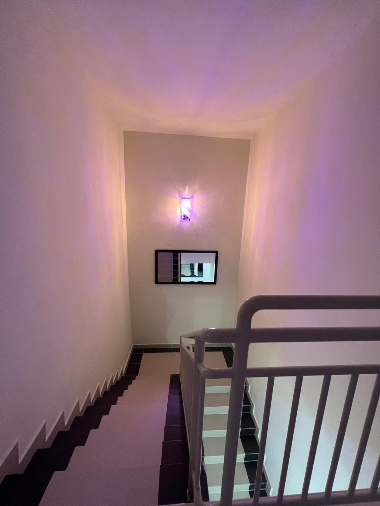 Noor Homestay Paddy View 캉가르 외부 사진