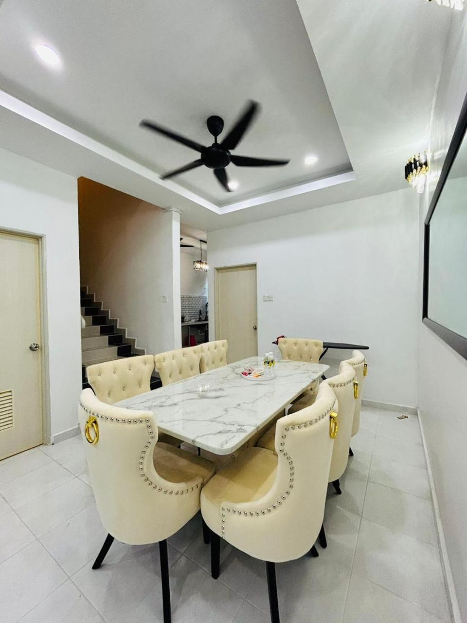 Noor Homestay Paddy View 캉가르 외부 사진